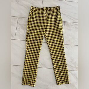 Zara Checkered Pants